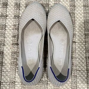 Rothy’s Flat Salt Honeycomb. Retired. Like new! Size 7.5